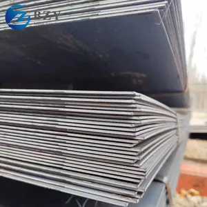 Prime Quality Hot Rolled Carbon Steel Coil Q235B SS400 S235JR ASTM A36 1.5-20mm Thickness Ship Plate Container Construction thumbnail-4