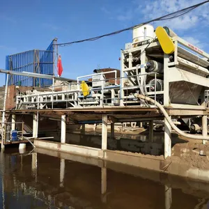 Belt Filter Press for Sludge Treatment in Sand Washing Plants, Suitable for Sand Washing Plants and Farms thumbnail-2