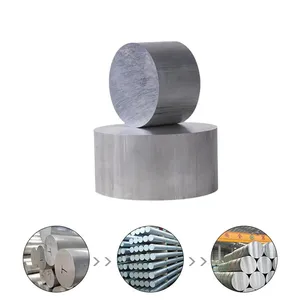 Aluminum Billet Ingots 5052 5083 6061 3003 2024 T351 Aluminum Round Bar thumbnail-3