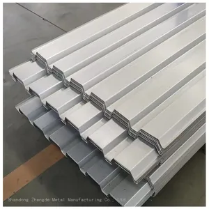 Price of Galvanized Corrugated Metal Pavement Composite Flooring, Thickness 0.75mm-1.20mm thumbnail-3