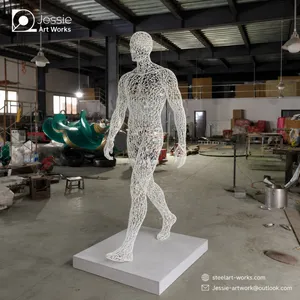 Bespoke Human Figure Statue for Design Projects thumbnail-5
