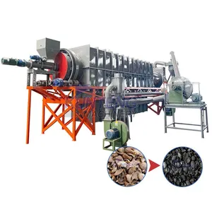 Carbon Ashing Furnace Oven Production Line Biomass Charcoal Making Machine EPC thumbnail-1