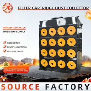 Mobile Portable Cartridge Dust Extractor thumbnail-5