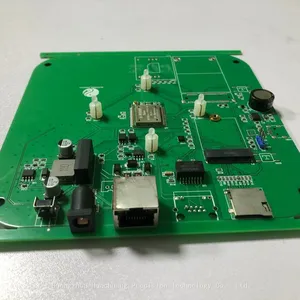 Custom Multilayer PCB Board | High Precision FR4 Printed Circuit Board for Industrial Control Consumer Electronics | HCJMPCBA thumbnail-3