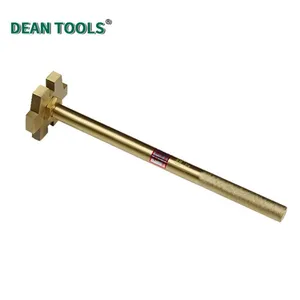 Beryllium Copper Non-Sparking Single Head Drum Wrench, 300mm, Explosion-proof, High Tensile Strength thumbnail-4