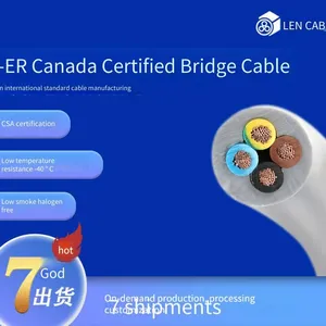 Tc-er Xlpe Insulated Cpe Sheathed Tray Cable From -40°c to +90°c, Compliant With Canadian Standards thumbnail-1