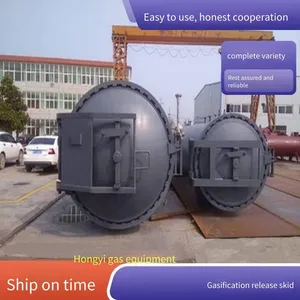 Cng Industrial Decompression Box, Gas Metering and Pressure Regulating Cabinet, Customization Supported, Low Noise, Hongyi Technology thumbnail-1