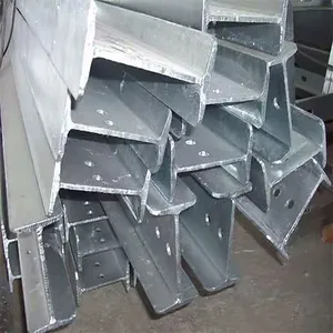 Hot Dipped Galvanized I Beam Anti Corrosion Steel I Beam For Outdoor Platform Structure thumbnail-4