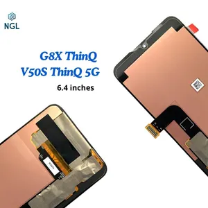 For LG G8X ThinQ / V50S ThinQ 5G Display LCD Touch Screen Digitizer Replacement Assembly thumbnail-3