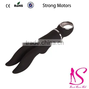 2016 Adult Novelties Female Black Mini Sex Toy Vigana Sex Vibrator Japan av Rabbit Massager thumbnail-3