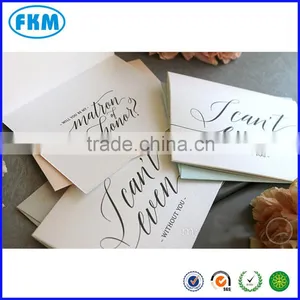 Original Wedding Note Card thumbnail-3