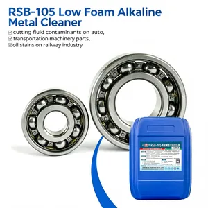 Low‑Foam Rust‑Inhibiting Metal Cleaner RSB‑103C, Clean Oil Cutting Fluid Dust on Ferrous Metal for Automotive & Engineering Machinery thumbnail-1
