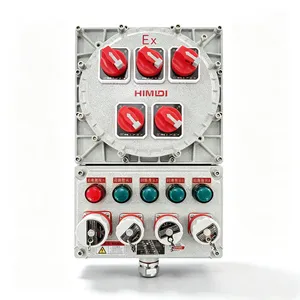 Wall Mounted Explosion Proof Power Distribution Box IP66 Zone 1 Zone 2 Explosion Proof Cabinet thumbnail-4