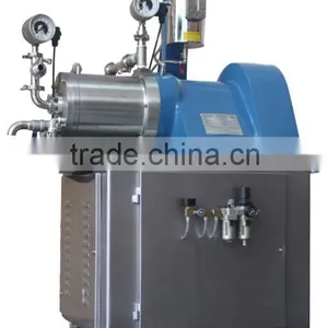 High Efficiency Nano Grinding Sand Mill NT-V6L --horizontal Bead Mill thumbnail-1