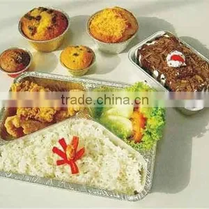 Aluminum Food Pan 3 Compartments Food Tray thumbnail-4