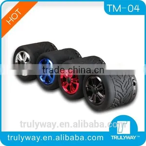 Bluetooth Speaker Wheel Rolling Mini Speaker With Better Sound, Better Volume and Incredible Online Pricing thumbnail-2