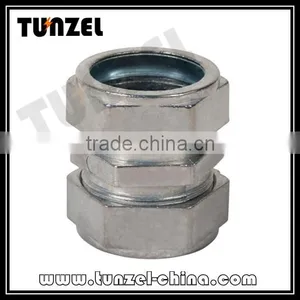 3/4" Zinc Compression EMT Coupling thumbnail-1