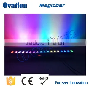 Indoor 18*3W Seperatly Control Led Strip,individual Control RGB 3in1 Led Bar Lighting thumbnail-1