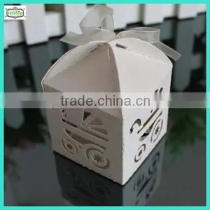 Hot Sell Cute 230g Cheaper Paper Baby Favor Box thumbnail-1