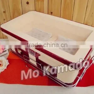 Indoor Japanese Ceramic Charcoal Barbecue Hibachi Grill thumbnail-2
