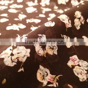 2015 Polyester Fabric Chiffon Hot Selling for Sexy Women Garment thumbnail-4