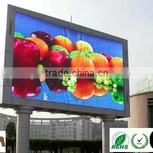 2015 Led tv Show Background P10 Outdoor Rental Display Screen thumbnail-1