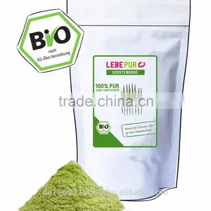 Organic Barley Grass Powder - Bio - 100g thumbnail-1