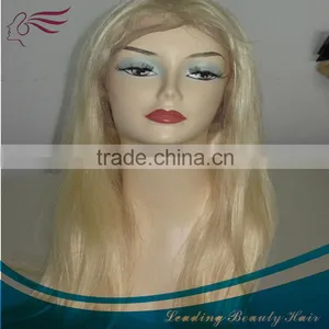 100% Unprocessed Good Quality Cheap Remy Hair Full Lace Wig thumbnail-1