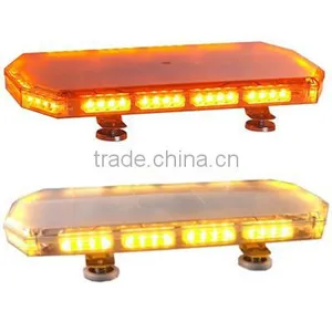 HSM420 Gen 3 1W LED Emergency Amber Warning Mini Light Bar thumbnail-1