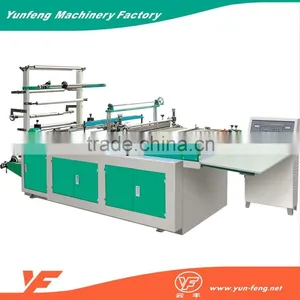 HDPE Automatic T-shirt Bag Making Machine thumbnail-1