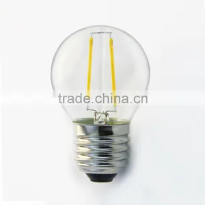 High Quality Products TUV-CE&RoHS G45 2w E27 220v-240v Edison Bulb Filament thumbnail-2