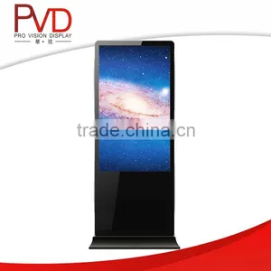 42 '' Floor Standing WIFI Function Vertical LCD Advertising Monitor thumbnail-1
