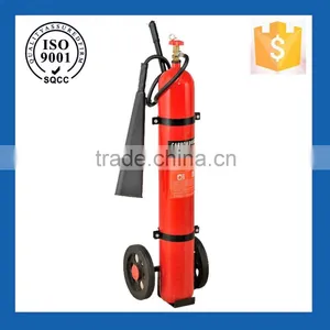Portable CO2 Fire Extinguisher Red Cylinder With ISO, CE, EN3 Approve thumbnail-4