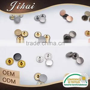 Sewing Accessory Metal Cap Press Stud Button thumbnail-6