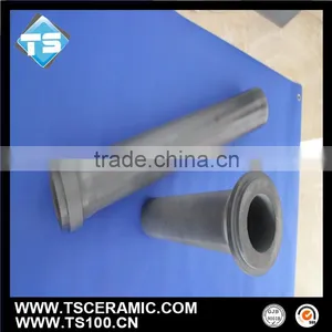 Gas Pressured Sintered Silicon Nitride Riser Tube Used in Aluminium Foundry Industry,China Manufacturer thumbnail-4