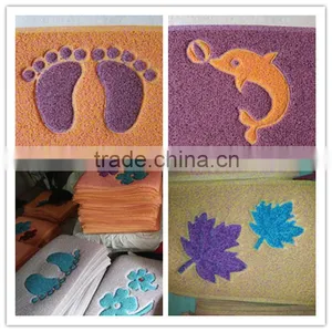 Customized Double Color Multi Pattern Pvc Door Mat thumbnail-1