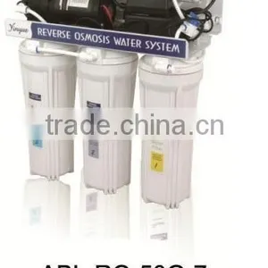 6 Stage Reverse Osmosis Water Filter With Stainless Steel UV (RO-50G-7) thumbnail-1