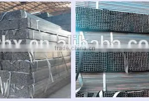 Rectangular Carbon Hot Rolled Steel Pipe/tube Manufacture thumbnail-3