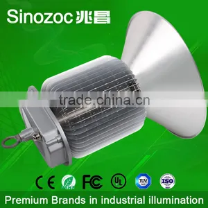 Sinozoc High Quality Hot Sale Fin Shape Meanwell Power Supply Led High Bay Light High Bay Lamp With 4 Years Warranty thumbnail-1