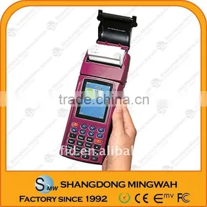 Rfid Wireless Protable Pos Terminal Ms-P2500-rear Side thumbnail-1