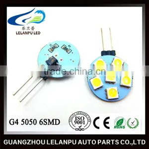 White Led Lights 3w 6smd Led 5050 g4 Led Lamp thumbnail-2