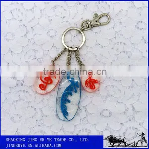 Customized Floating Key Chain 3 in 1 thumbnail-1