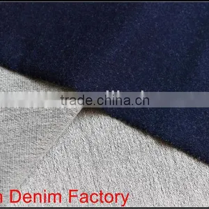 95% Cotton Indigo Dyed Knit Denim thumbnail-3