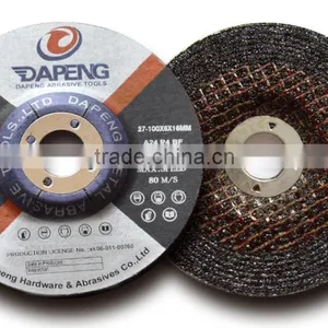 Abrasive Grinding Disc for Metal/steel Specification 100mm thumbnail-1
