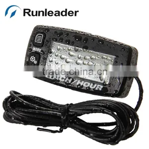Backlight Inducation Digital Tach Hour Meter Engine Hour Meter RPM Meter Maintenance Reminder for For Motorcycle Marine Boat ATV thumbnail-3