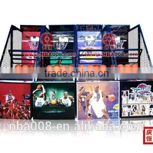 Cheap Price Shooting Basketball Coin Pusher Game Machine thumbnail-1