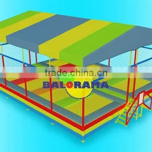 Olympic Trampoline Eight Roof thumbnail-1