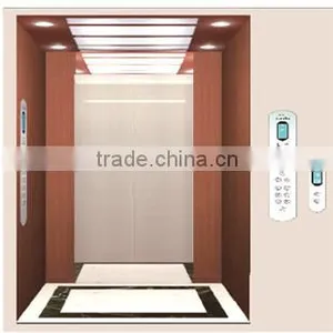 Composed 450kg Passenger Elevator With Hairline Stainless Steel thumbnail-4