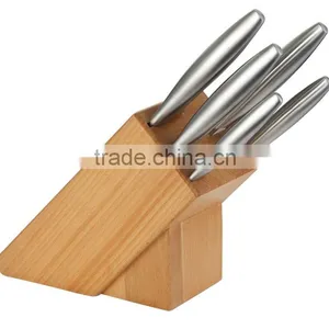 430 S/S HANDLE 6PCS KITCHEN KNIFE SET thumbnail-1
