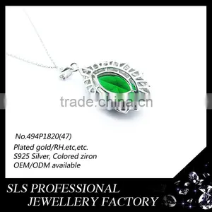 To Buy a Best Friend Forever Pendant to Your Best Friend With Gemstone 925 Sterling Silver Pendants in thumbnail-5